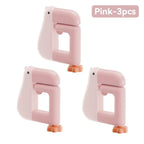 Thinking Duck Schoolbag Hook Free Punch Bag Hook Desk Side Hanging Backpack Magic Storage Hook Amagi