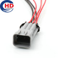 6 Pin Connector Waterproof 2.8mm Male Connector Motorcycle Electrical Harnesses Wiring Harness 12185126