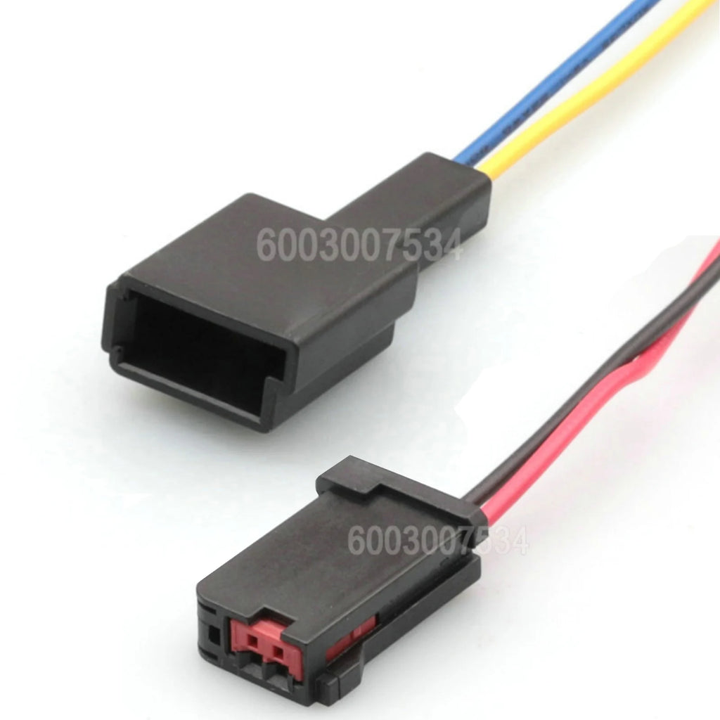 Auto 2pin Unsealed 0.6mm Series Male Female Connectors plug wiring AIT2PB-02G-1AK electrical connector AIT2PB-02G-1AK