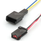 Auto 2pin Unsealed 0.6mm Series Male Female Connectors plug wiring AIT2PB-02G-1AK electrical connector AIT2PB-02G-1AK