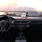 1 PCS  Car Solar  Powered Rotating Air Freshener  Diffuser Perfume Simulated Engine  Car  Purifier Engine Interior  Decorations
