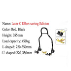 Motorcycles Repair Metal Adjustable Fork Spool Support Paddock Stand Muti-function Swing Arm Rear Wheel Sliders Lift Frame Amagi