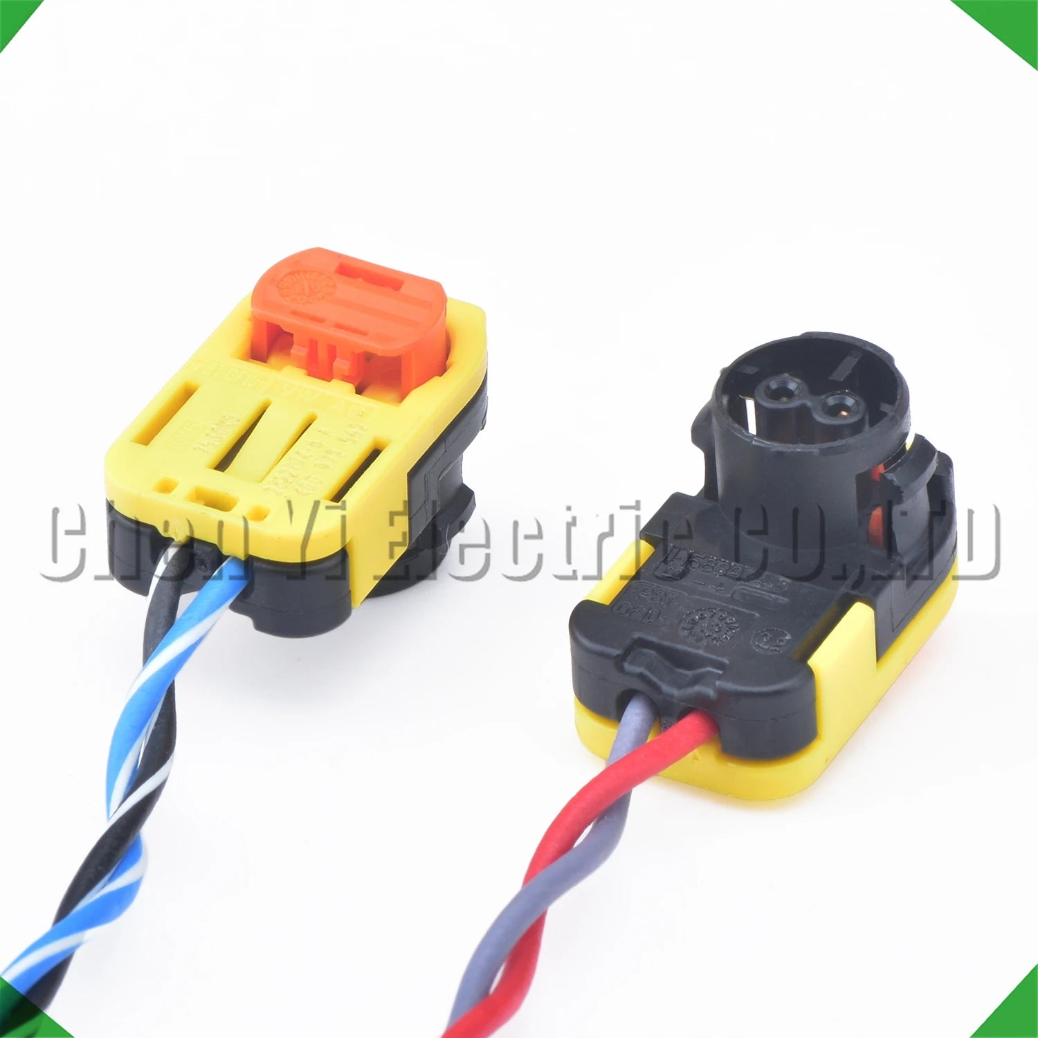 2-Pin Wire Harness Harness automobile waterproof sensor Wiring Connector sensor