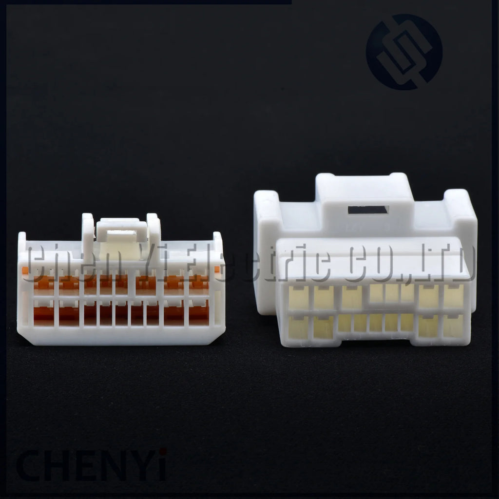 17 Pin Automotive connector Headlight turn signal fog light wiper combination switch controller plug 7283-7375 6098-1998