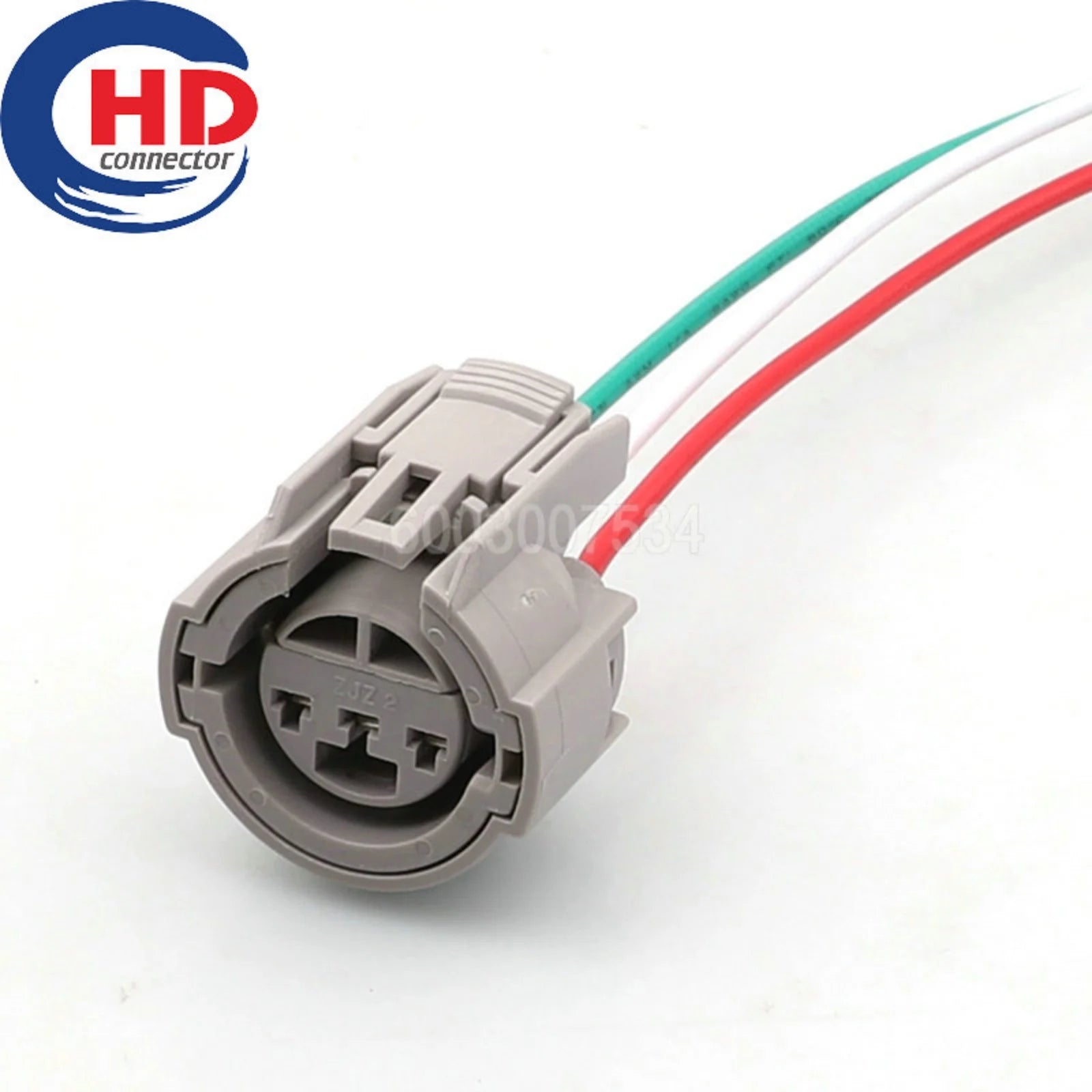 3 Pin Connector Waterproof Series Female Connector Cable Plug Motorcycle Electrical Harnesses Wiring Harness 6189-0154