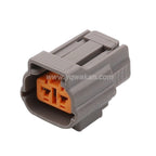 2PIN Connector Waterproof 2.2mm Series Male Female Connectors Wiring Harness  Cable Plug 6195-0006 6195-0003