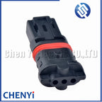 3 Pin Female Auto Reverse radar Connector Car door handle seat rearview mirror heating Wire harness Plug