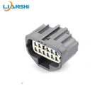 7283-5545-10/7282-5545-10 are suitable for the radar harness plug of the front bumper probe of the Land Rover Freelander 2