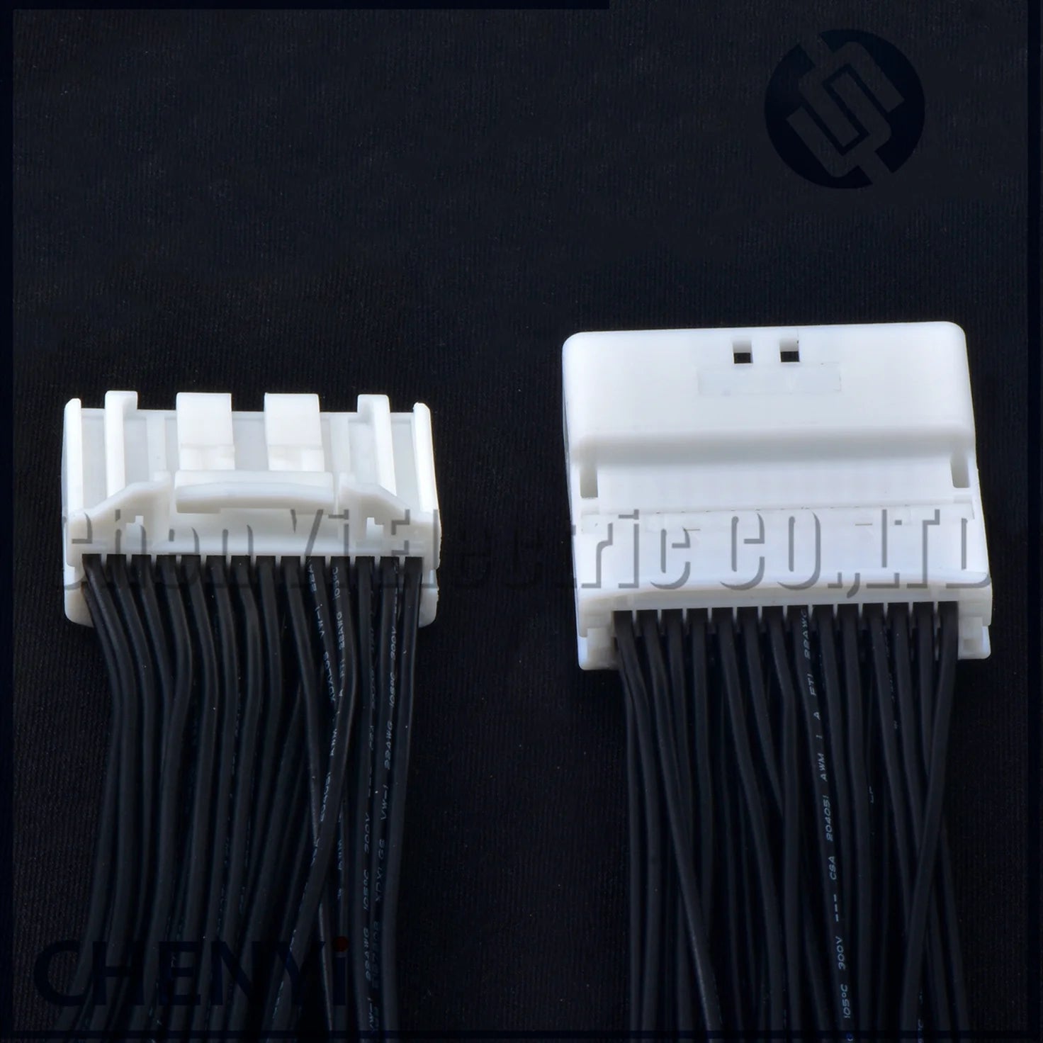 28 Pin Automotive multimedia navigation screen CD host Wire harness Plug Connector Socket 1565380-1 1565377-1 For Toyota Nissan
