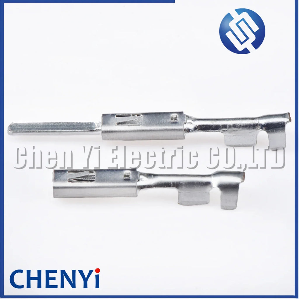 50 Pcs Female or male Wire Crimping Terminal Brass tin plating Splicing Pins 0.5-1.0mm² 12147302 12147300 12147299