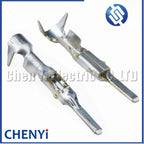 50 Pcs 1.5mm HX Series Auto Wire Loose Pin Brass Crimp Car Connector plug Terminals 8230-5307 8240-0490 8240-0491 8230-5308