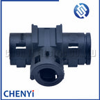 Auto waterproof wire harness connector bellows buckle manifolds T-tee ailpin Corrugated pipe clamp clasp cover 9806136 9806105