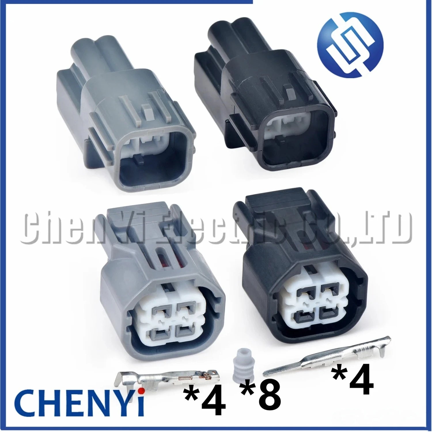 4 Pin Auto Oxygen Sensor Wire harness plug 39210-03755 39210-03765 For Hyundai I30N IX25 Kia K2 Lambda Sensor connector