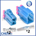 2 Pin 9.5mm Series Automotive connector fuse protector plug High Power and High Current Plug 7123-4129-90 7122-4129-900