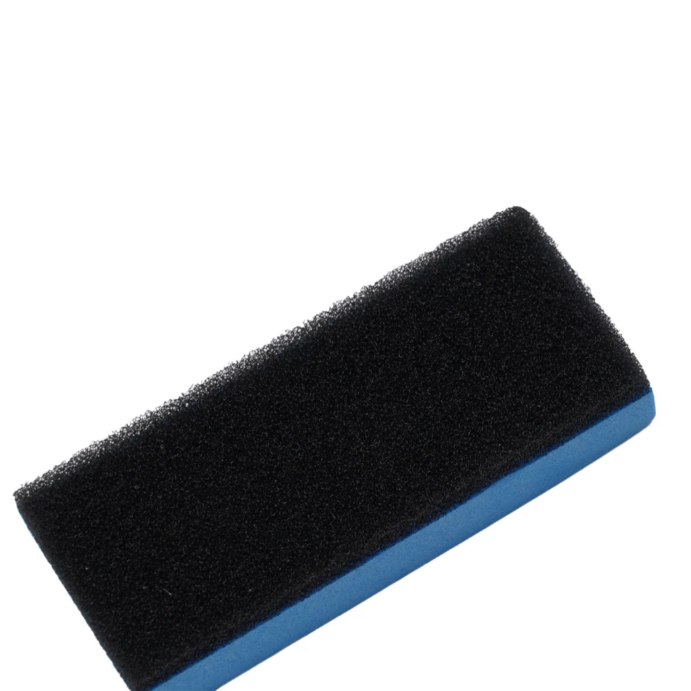 1PC Foam Sponge Applicator For Pads Car Buffing Polish Wax Car Glass Cleaning Tool Polish Wax Ceramic Coating Sponges Brushes