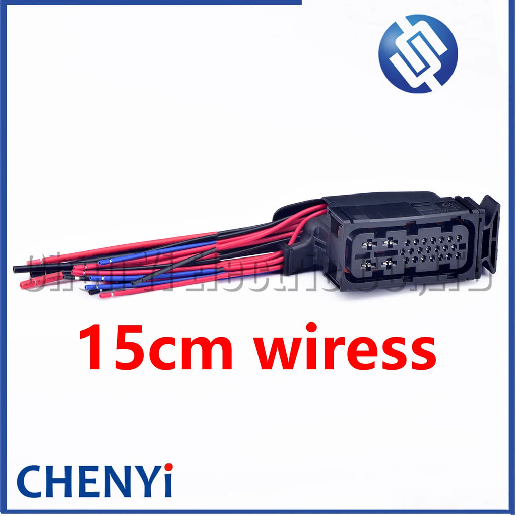 25 Pin Auto waterproof Connector Wiring Harness Plug 1H0973327A For Car Gearbox DQ200 0AM DSG 7 Speed