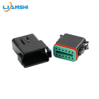 DT06-12SB/DT04-12PB Deutsch type waterproof connector 12p male and female plug harness connector with terminal