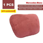 High Quality Car Headrest Neck Support Seat Design S Class Soft Universal Adjustable Car Pillow Neck Cushion Amagi