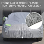 Universal Car Cover High Quality Full Outdoor UV Protection Protect Your Vehicle From Sun/Snow//Dust With Outdoor Tools amabilis