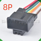 8-Pin Auto Connector Connector Automotive Connectors Reverse Vw Audi led tail light