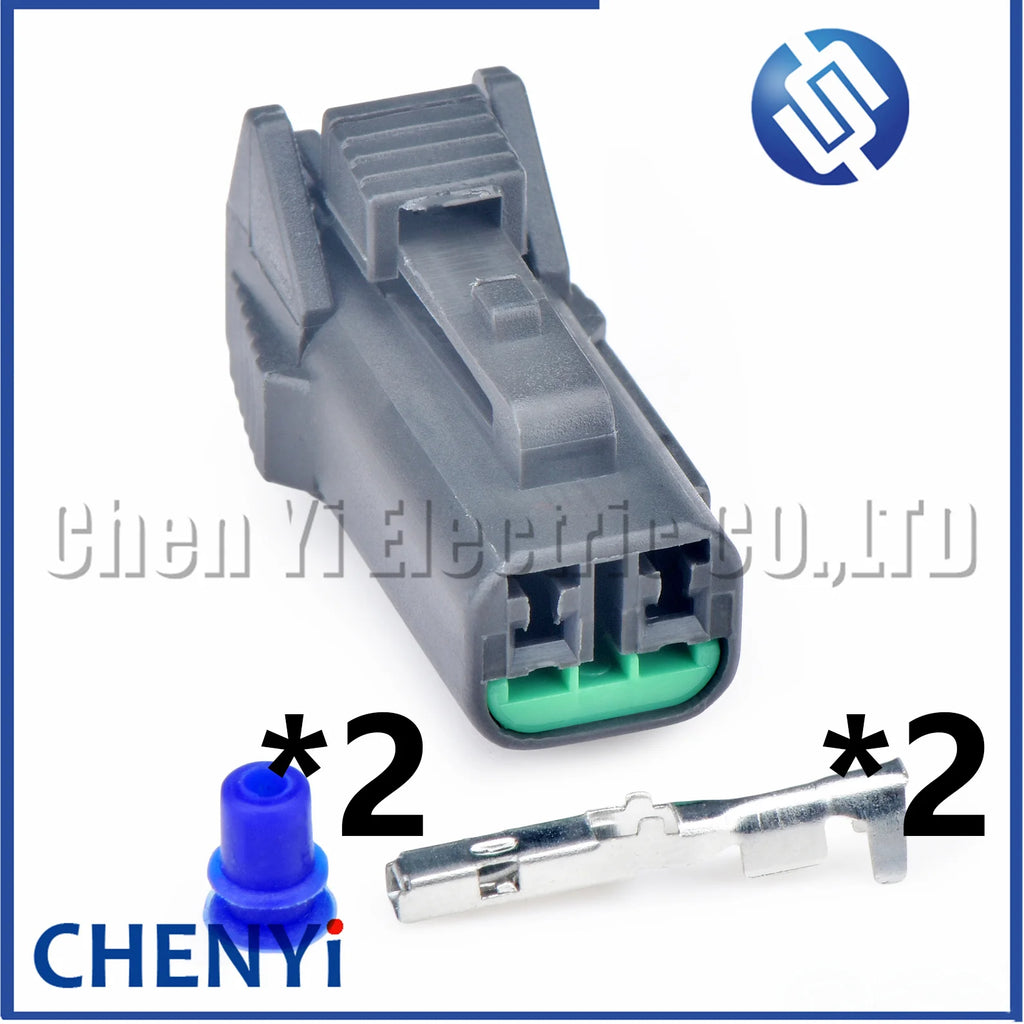 2 pin Car wiper connector Front turn signal plug 7123-8520-40 7222-8520-40 PB015-02850 7222-8521-80 7123-8521-80 For Nissan