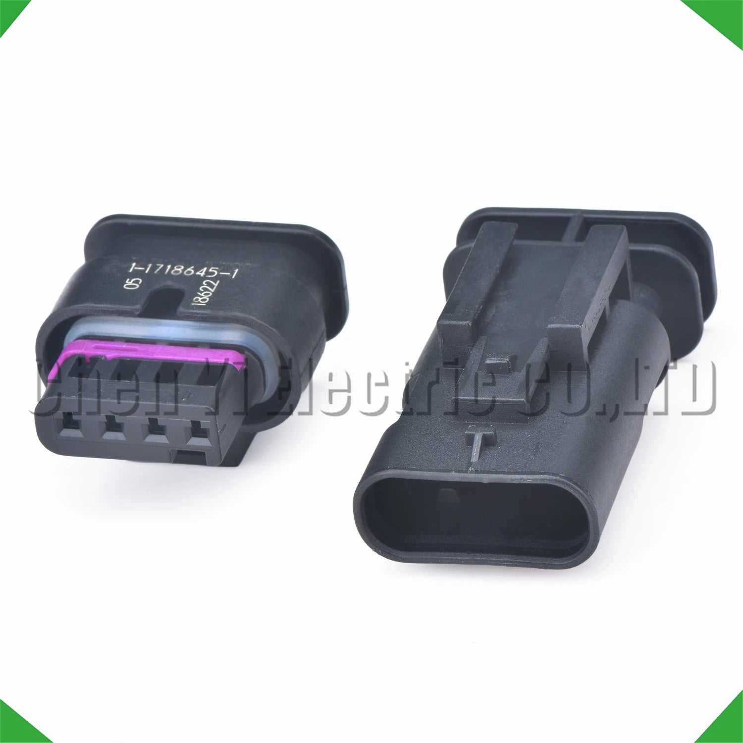 4-Pin Auto Connector Connector Automotive Connectors Intake Pressure Vw Audi sensor