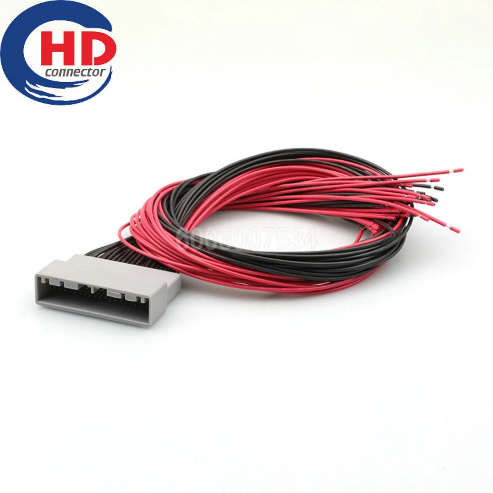40 Pin Connector  Series  Unsealed Male Connector Cable Plug Motorcycle Electrical Harnesses Wiring Harness