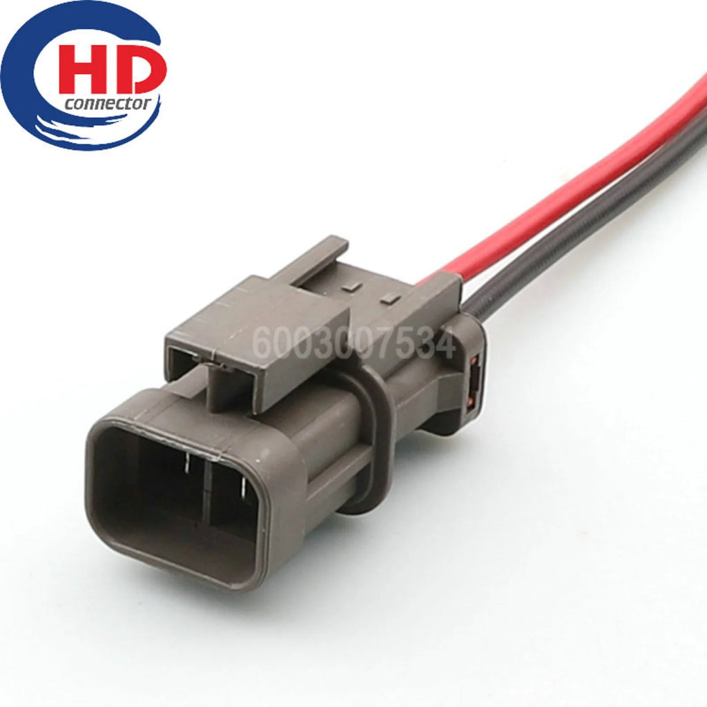 2 Pin Connector Waterproof Series Male Female Connector Cable Plug Motorcycle Electrical Harnesses Wiring Harness MG640188-5