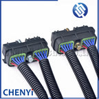 30 Pin Auto connector ECU ECM Socket Metri-Pack 150 Oil Drilling Machinery Parts Wire Harness Plug 15492542 15492543