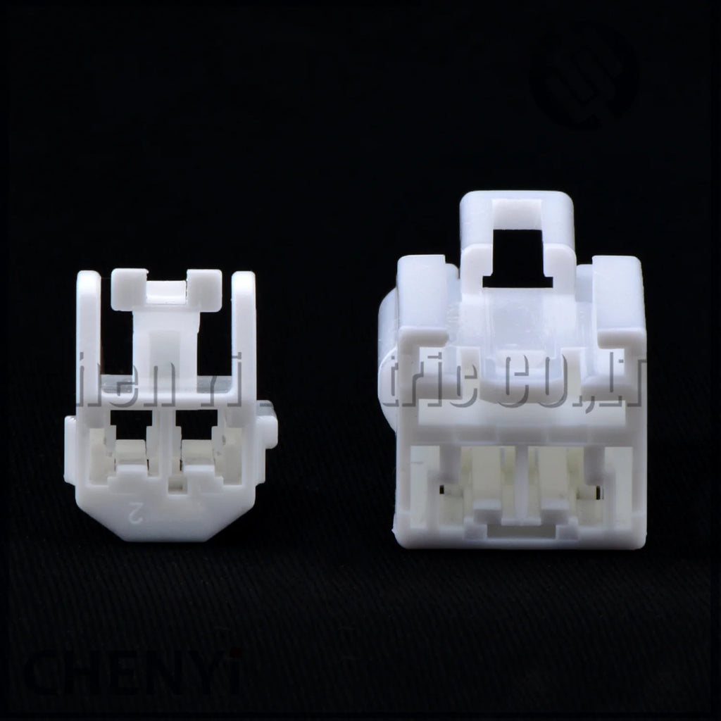2 Pin Auto Connector plug MG651026 MG641029 6149-1251 7283-1020 90980-1247 90980-11724 90980-12B28 7189-3037 For Toyota Honda