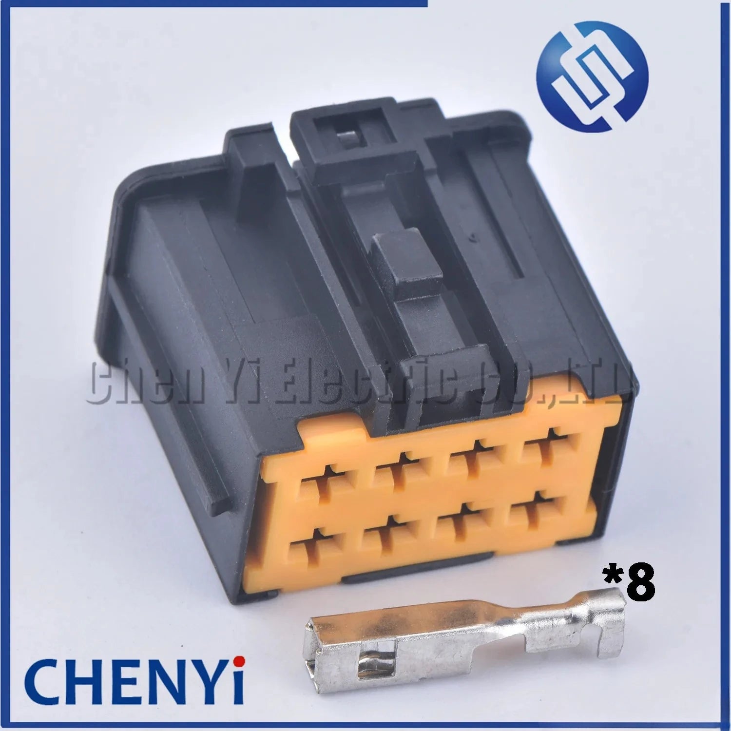 1 Set 8 Pin Automotive Anti-theft Window Lifter Motor plug connector Harness Socket 98906-1010 98906-1011 For Peugeot Citroen