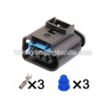 3P 4D0 971 993 A 4D0971993A AC Assembly Auto Parts Car Wiring Terminal Socket Automotive Waterproof Plug