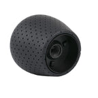 Perforated Leather Gear Knob Chrome 6-Speed For Hyundai I30 IX35 Car Gear Shift Knob Lever Shifter Stick Handball