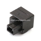 1pin Auto injector wire harness cable female unselad connector