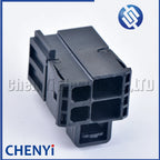 4 Pin 2B+2S Composite female automotive connector Seat Heater blower Wire harness Plug 4H0972704 1-1418507-2