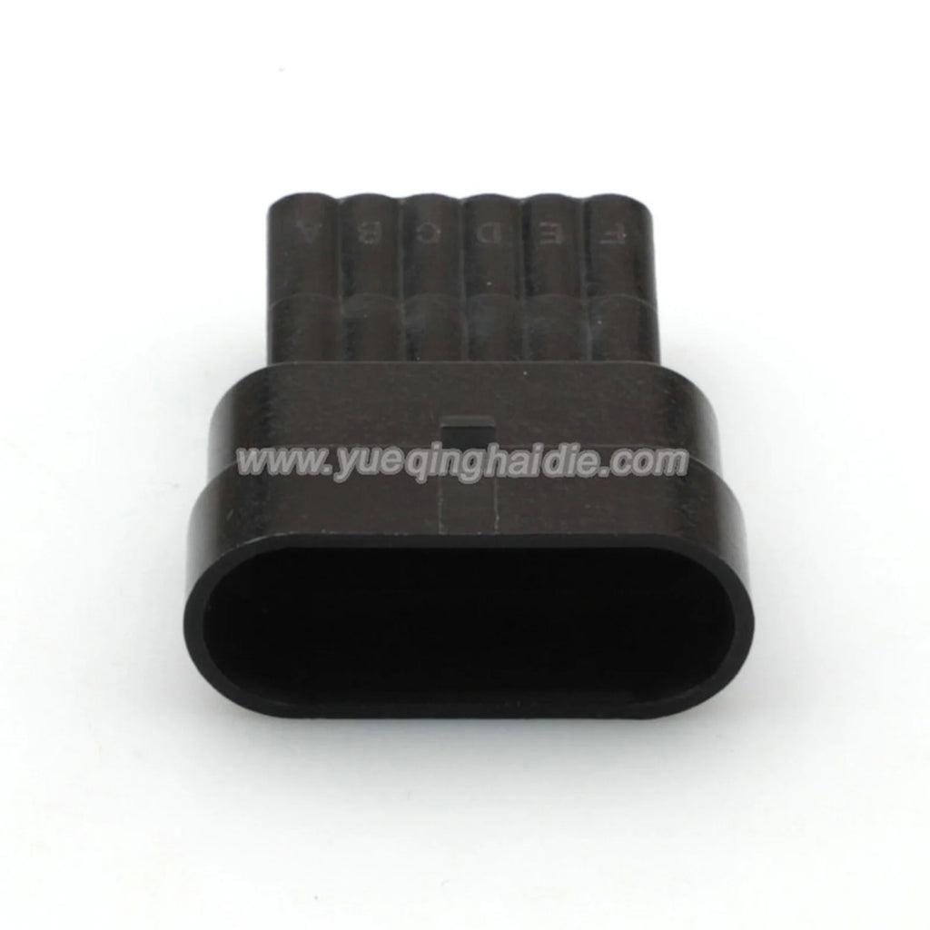 6Pin 1.5mm Male Female Waterproof Electrical Flat Accelerator Pedal Plug Sensor Socket Connector 12162210
