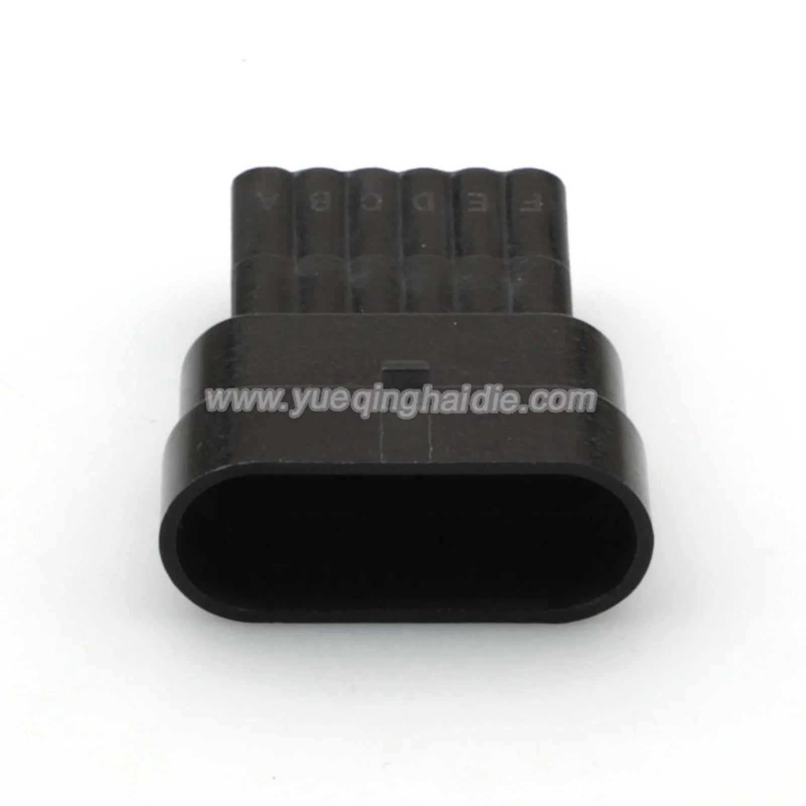 6Pin 1.5mm Male Female Waterproof Electrical Flat Accelerator Pedal Plug Sensor Socket Connector 12162210