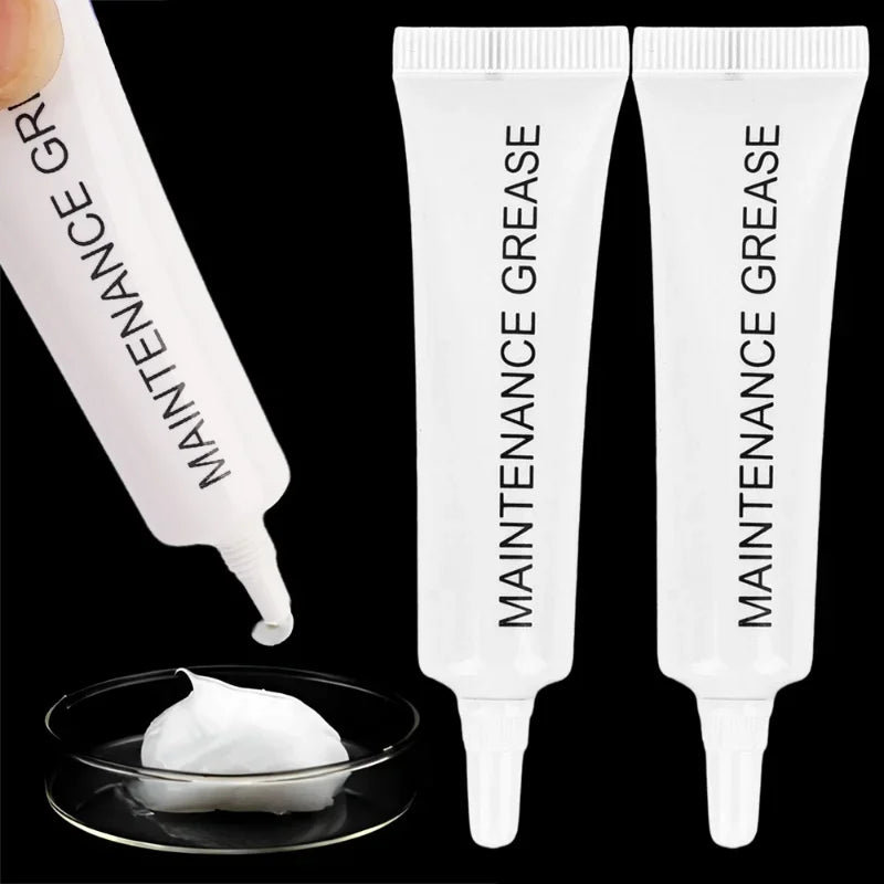 Lithium-based Grease White Grease Lubricant Industrial Maintenance Grease for Electronic Equipment Bearing Lubrication Valve Toy