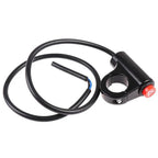 1PC Motorcycle Switch Hazard Light Switch Button Electric Vehicle Double Flash Warning Emergency Lamp Signal Flasher