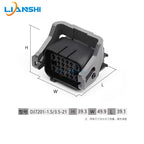 936777-2 male and female, 936780-2, suitable for Geely front bumper headlight plug, Roewe engine 20-hole connector