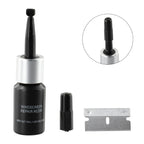 5PCS Automotive Windshield Glass Crack Nano Repair Fluid Car Resin Scratch Crack Restore Fluid Glass Curing Glue Car Accessories