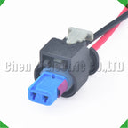 2 Pin Automobile waterproof connector vvt solenoid Ignition coil plug 4F0973702A 4F0973...