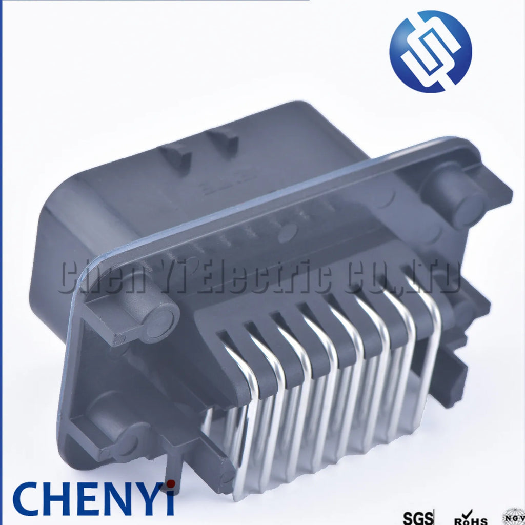23 Pin Automotive Waterproof EPEC ECU controller Connector PCB board plug 770680-1 770680-2 770680-4 770680-5 with wire