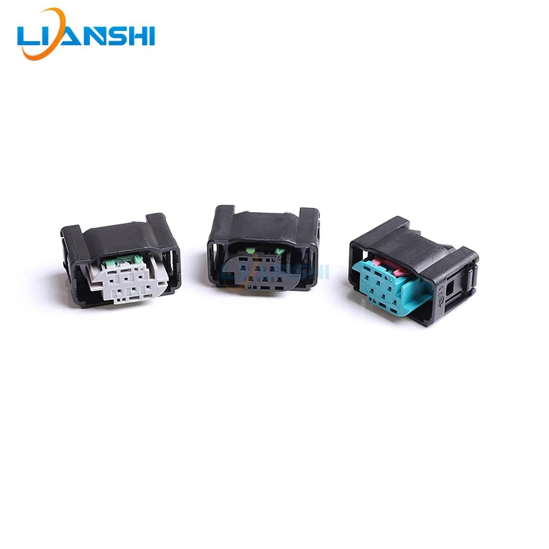 9-967616-1 is suitable for 6-pin wiring harness plugs of Mercedes-Benz, Hyundai and Great Wall throttle valves. 1/2-967616-1