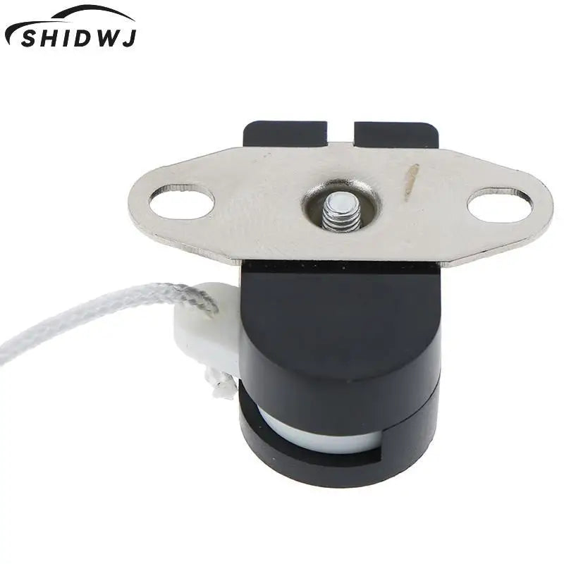1pc Mini Pull Cord Switch Wall Lamp Pull Wire Switch Universal Pull Chain Cord For Ceiling Lamp Switch Replacement Tools