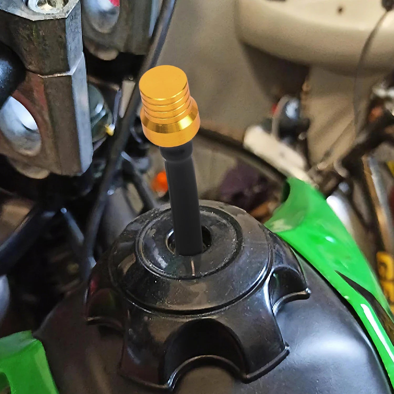 Motorcycle Fuel Tank Cap Port Hose Vent Universal for Honda Yamaha Motocross MotorATV Quad Buggy Pit Bikes Vent Hose