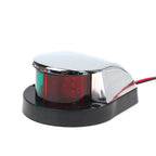 Red&Green Boat Lights 12V LED Bow Navigation Boat Light Red Green Sailing Signal Light for Marine For Boat Yacht Warning Light