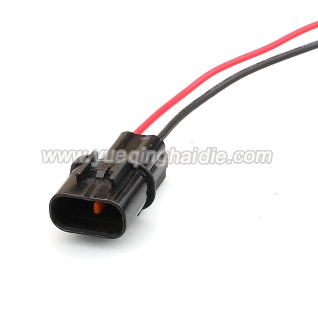 2 Pin Male Female Waterproof Connectors Black Sensor Fog Lamp Auto for Mitsubishi Souast PB621-02121 PB625-02027