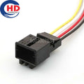 4 Pin Auto Unsealed Connector 3AA972714 Car Reading Light Taillight Seat Heating Cable Socket For VW