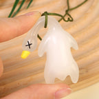 10/1PCS Cartoon Cute Anime Color-Changing Roast Duck Pendant Diy Kawaii Car Accessories Keychain Back Packaging Accessories Gift